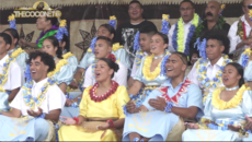 POLYFEST 2018 - TONGA STAGE:  MT ALBERT GRAMMAR MA'ULU'ULU 