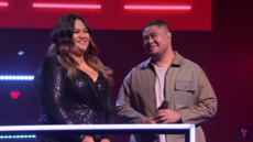 Celestial Utai vs Jordan Tavita battle on The Voice Australia 