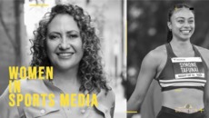 WOMEN IN SPORTS MEDIA - MELODIE ROBINSON & SYMONE TAFUNA'I 