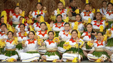 POLYFEST 2024: EPSOM GIRLS' GRAMMAR SCHOOL TONGAN GROUP - MA'ULU'ULU