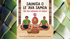 New Children's Book Brings the Heart of the 'Ava Ceremony to a New Generation This Samoa Language Week