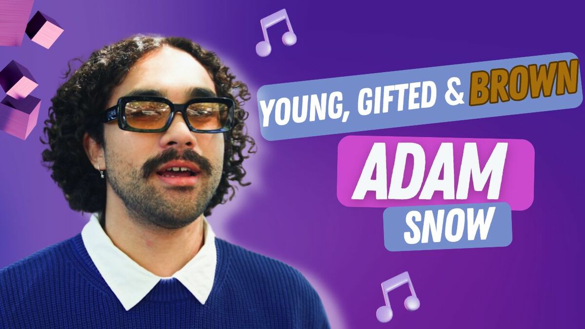 From Nausori To The Music Studio | Adam Snow | Young, Gifted & Brown ...
