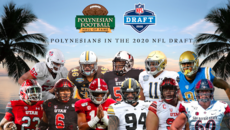 POLYNESIANS IN THE 2020 NFL DRAFT - HISTORY MAKERS! 