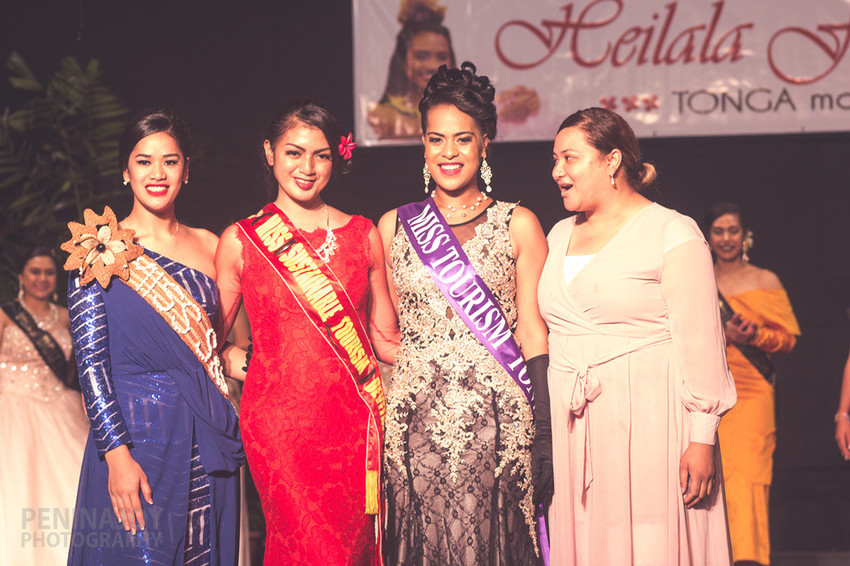 These 3 girls were chosen to represents Tonga on the catwalks in Milan, Paris & New York