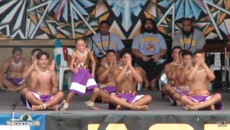 SAMOA STAGE - ST PAUL'S COLLEGE: FA'ATAUPATI & SASA 