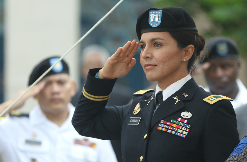 TULSI GABBARD - THE FIRST SAMOAN TO RUN FOR PRESIDENT OF THE UNITED STATES  — thecoconet.tv - The world's largest hub of Pacific Island content.uu