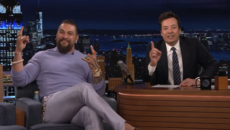 Jason Momoa talks 'Aquaman and the Lost Kingdom' with Jimmy Fallon