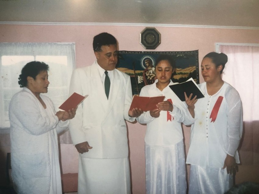 Wainuiomata Samoan Methodist Lotu Tamaiti family performance - 1997