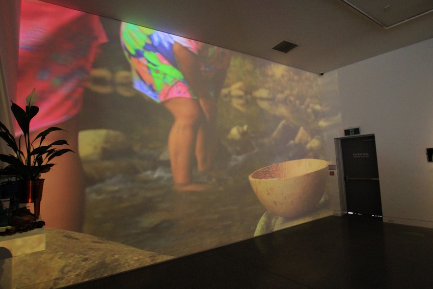 Video installation by Tufala Meri