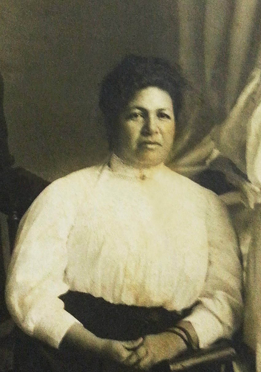 Josephine Dāvid, 1881-1918. (Kamauoha Family Collection)