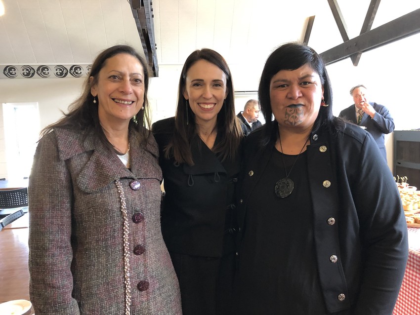 Poto Williams, Prime Minister Jacinda Ardern & Nanaia Mahuta