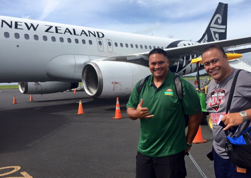 Polynesian Hall of Fame co-founders 2x Super Bowl champion Ma'a Tanuvasa & 4x Super Bowl Champion Seiuli Jesse Sapolu heading to NZ in 2016
