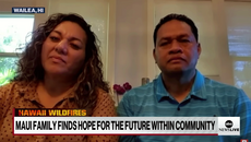 Maui family recounts experience evacuating their home