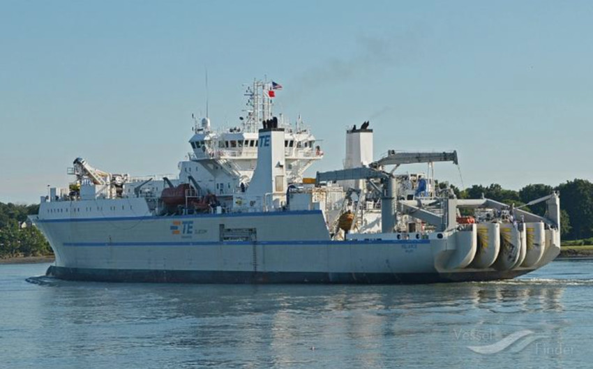 Cable maintenance ship Reliance - Photo: vesselfinder.com