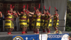 Polyfest 2015 Tonga Stage Southern Cross Campus - Faha'iula