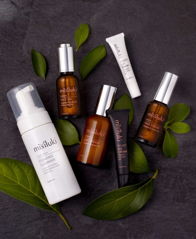 Misiluki Skincare product