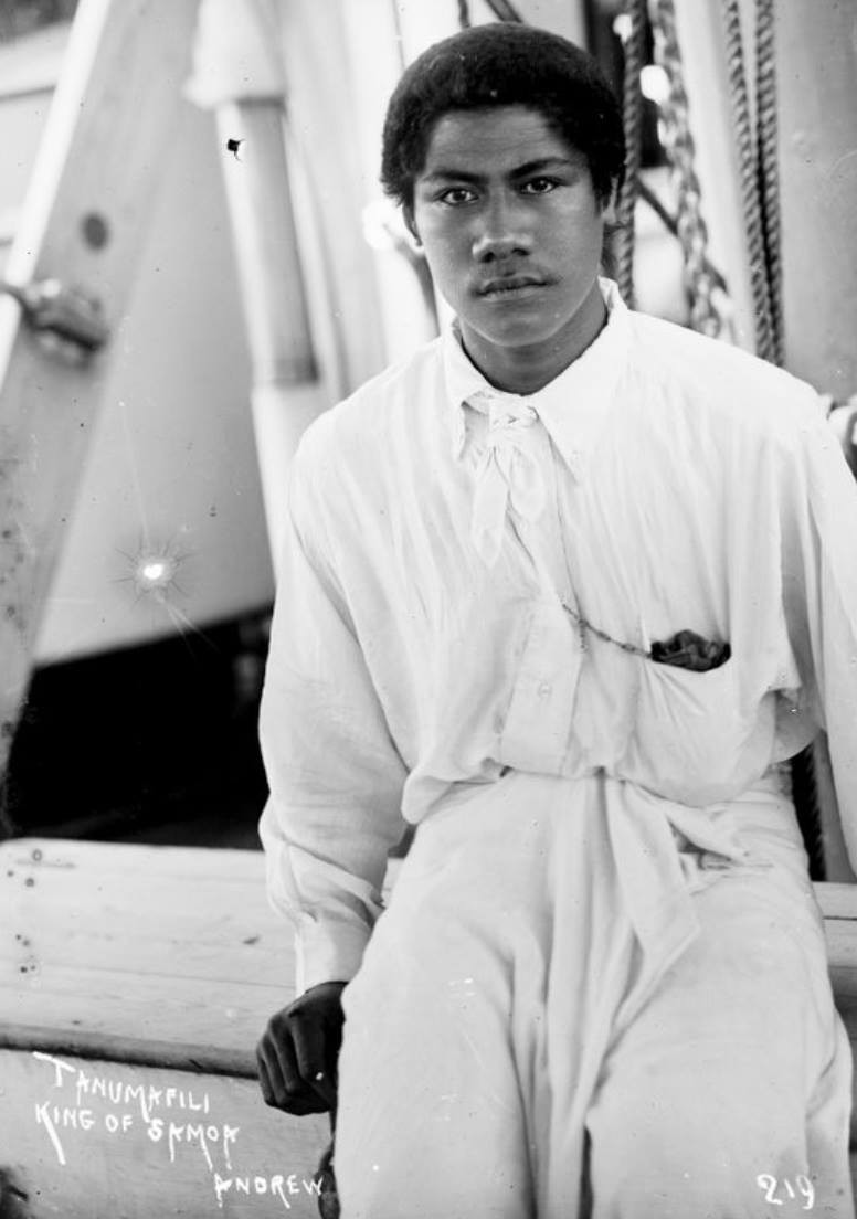 Tales Of Time The Samoan War You Didnt Know About Coconet - 