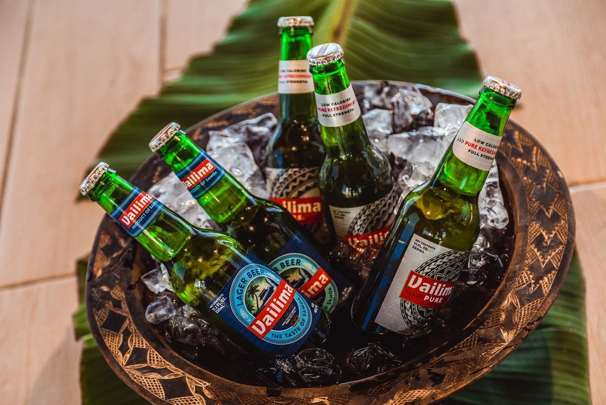 'Taste of Samoa' Vailima beer to now be made in Fiji —