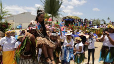 Keepin it Fresh at the Miss Pacific Islands pageant in Tonga! 