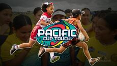 Running It Straight At The Pacific Cup Touch Comp