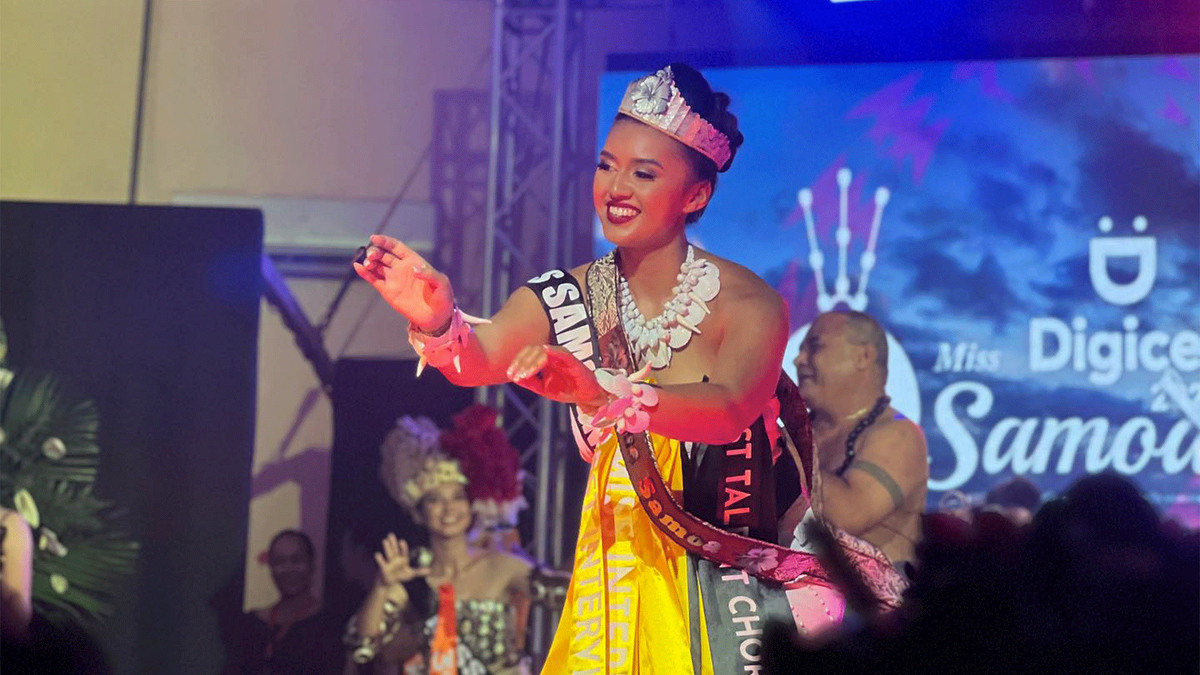 Digicel Miss Samoa 2023 Pageant — thecoconet.tv - The world’s largest ...
