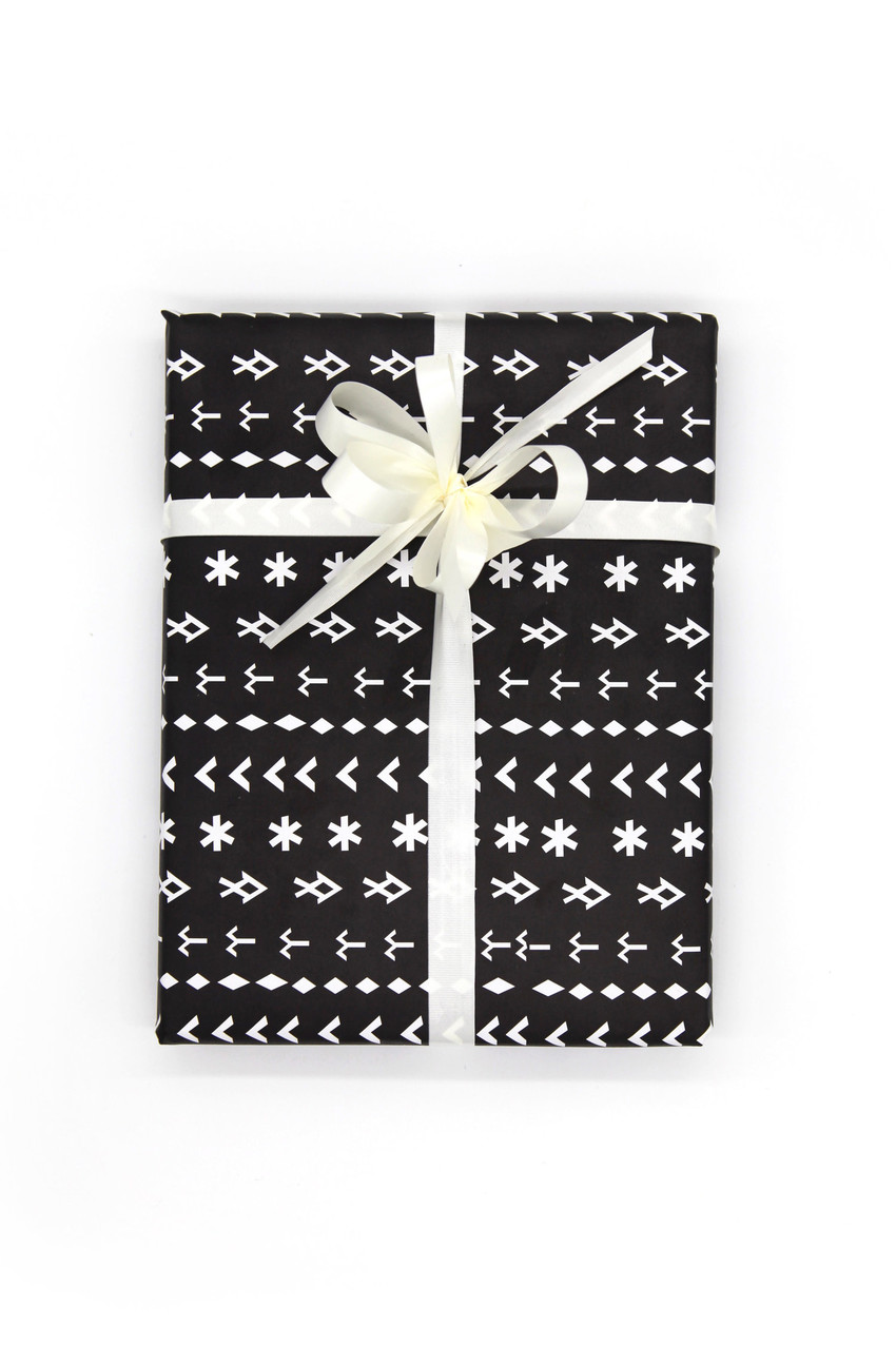 Malu inspired gift wrap