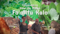 How to make fa'alifu kalo 
