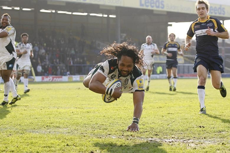 In action for London Irish