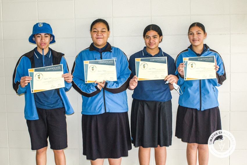 Tangaroa College came away with a win in the Year 9 competition this time around. Photo: Supplied