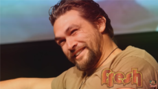 Jason Momoa and his Polynesian loves - Island food, tatau and Pacific women as he cuddles Pani. 