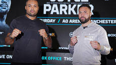 Parker vs Joyce - Nowhere to Run:  Fight for the WBO Interim Heavyweight Championship Title