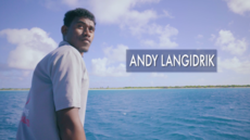 Okeanos Crew Profile - Andy Langidrik of Okeanos Marshall Islands