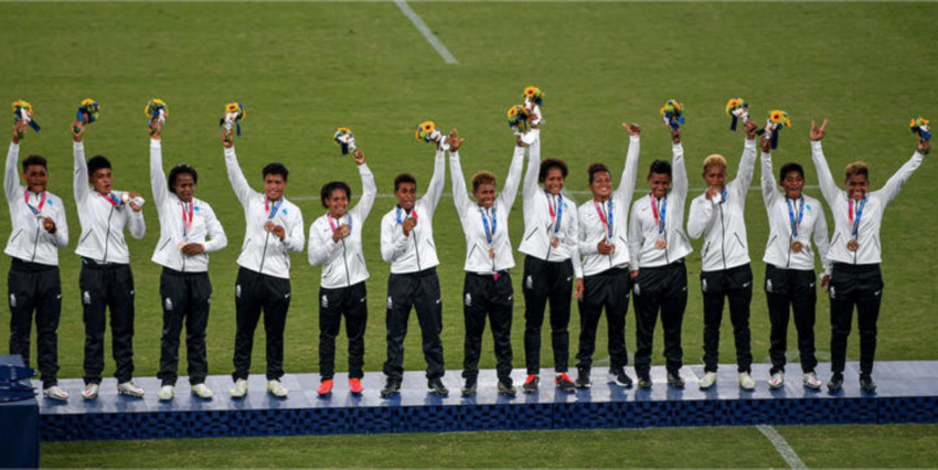 Fijiana Bronze medal winners