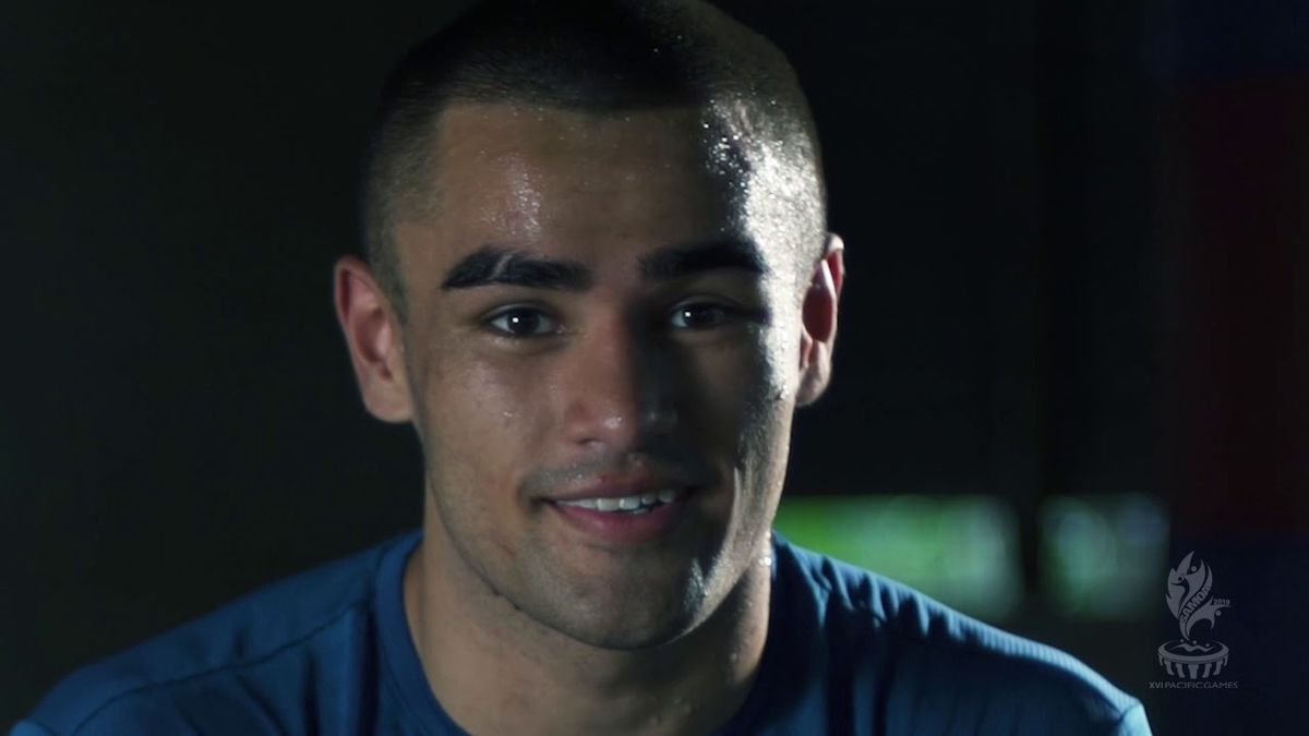 PACIFIC GAMES BOXING PROFILE ATO PLODZICKIFAOAGALI —