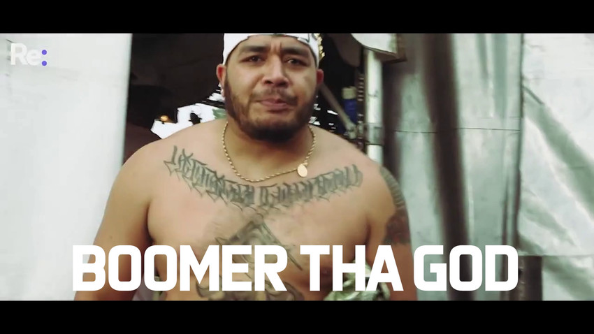 Boomer Tha God Photo: Supplied / The Downlow Concept