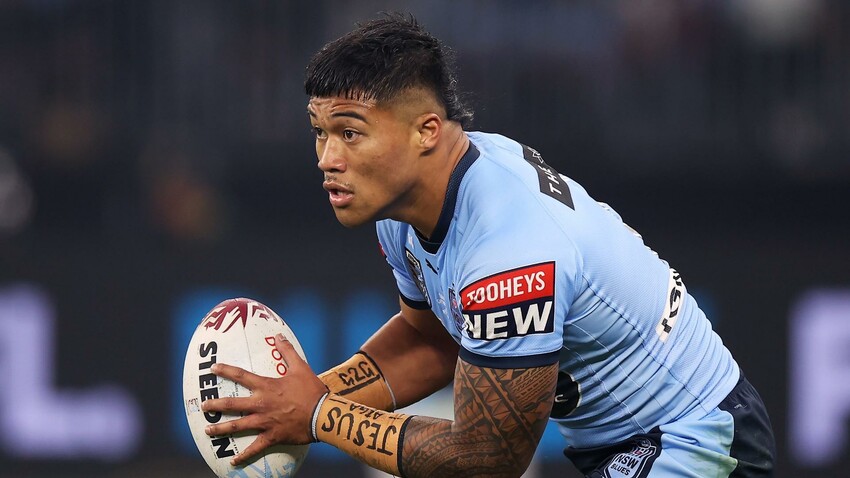 New South Wales winger Brian To'o