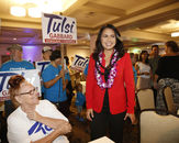 TULSI GABBARD - THE FIRST SAMOAN TO RUN FOR PRESIDENT OF THE UNITED STATES