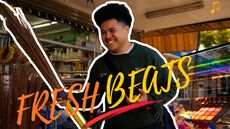 Can Hales Make A Beat With A Sasa Broom? | Fresh Beats