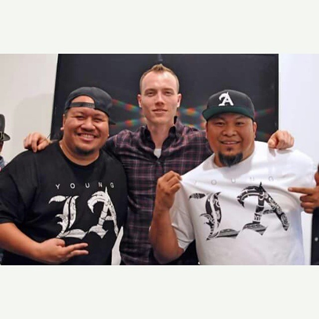Joe & Q with DJ Skee