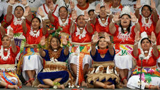 POLYFEST 2024: KELSTON GIRLS' COLLEGE TONGAN GROUP - MA'ULU'ULU