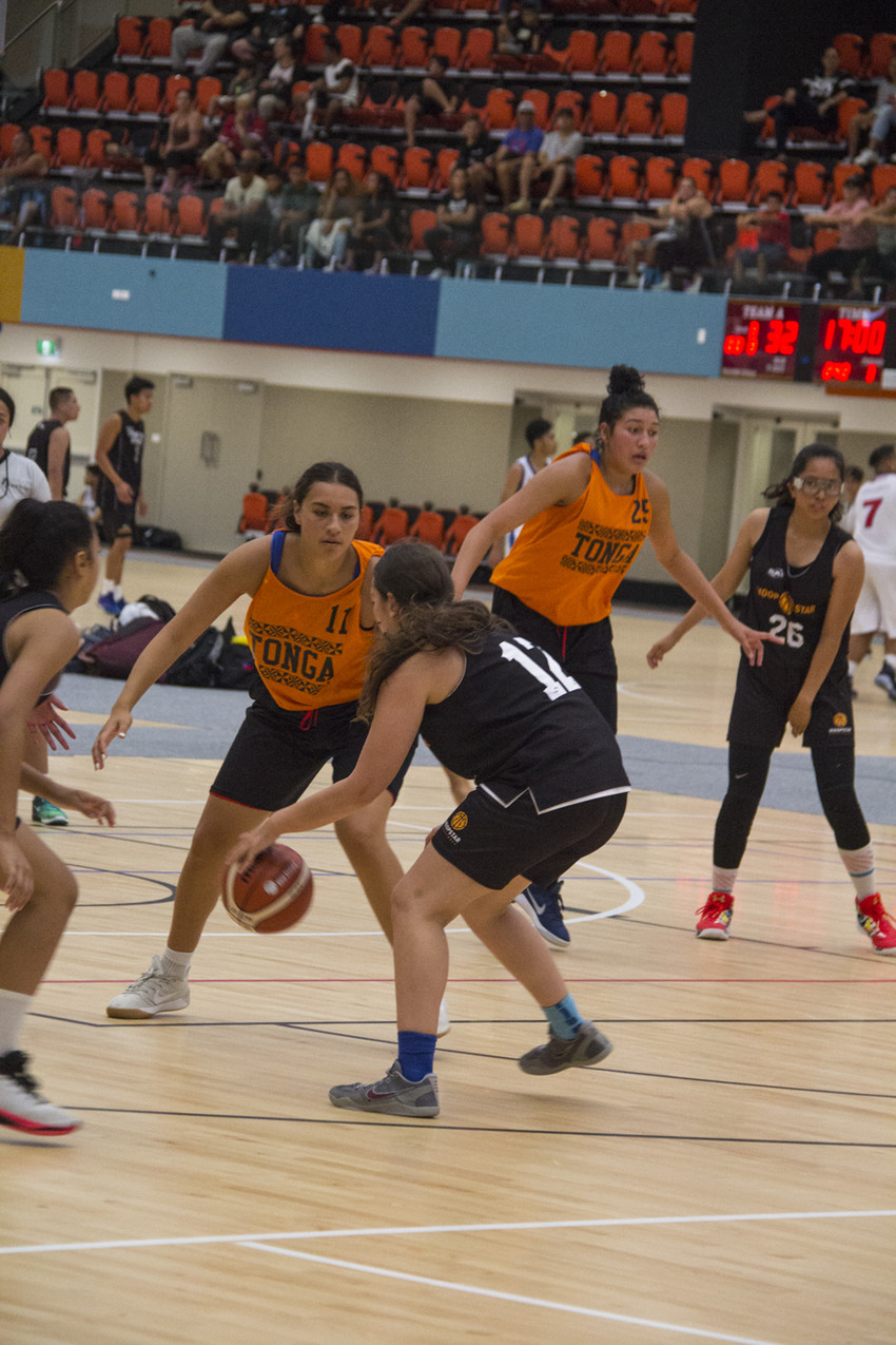 U16 Girls final - Ta'ahine Tonga vs Teine Samoa