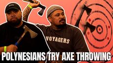 Freshies Try Axe Throwing | Fresh Outta Water