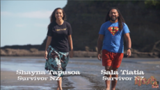 MY WORLD - SALA & SHAYNA from SURVIVOR NZ 