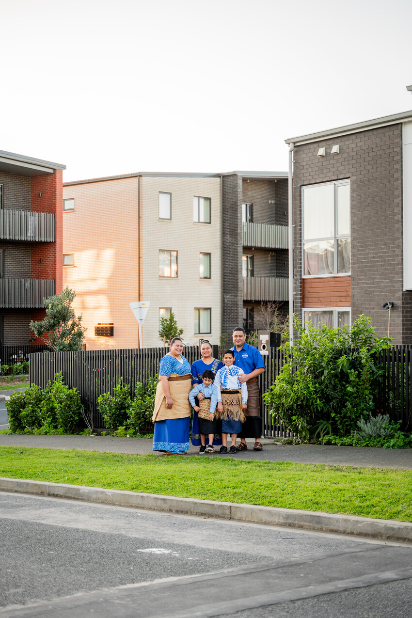 Havili Family & Proud Homeowners through OWN IT Programme