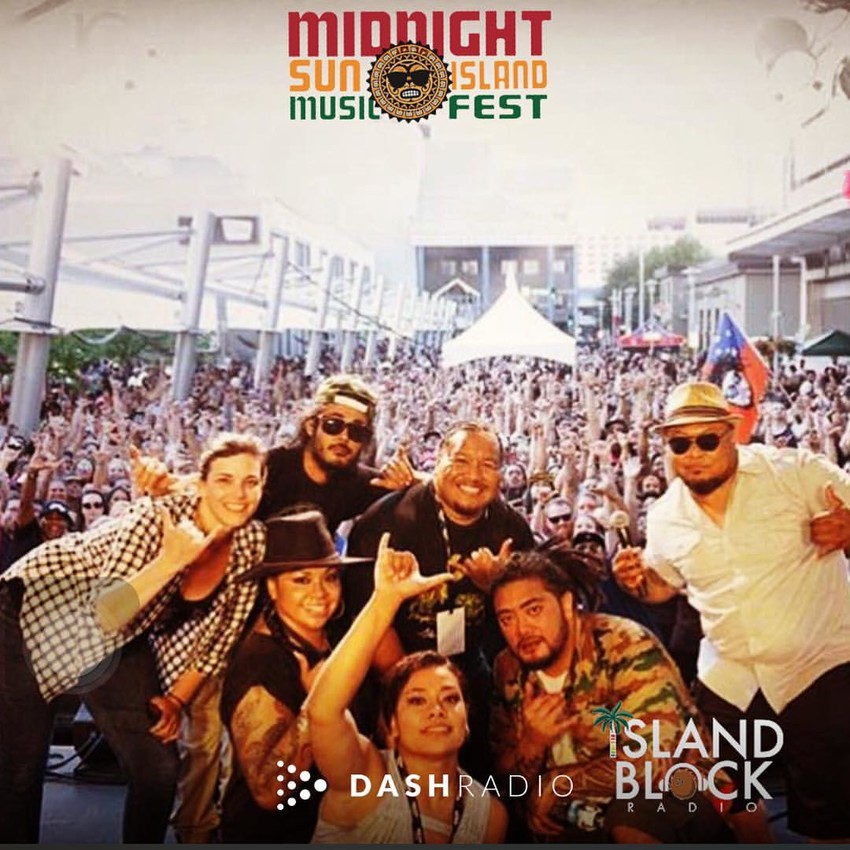 Midnight Sun Island Music Festival in Alaska
