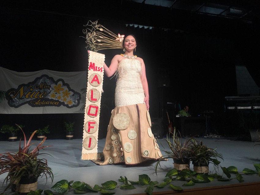 3rd Runner up - Haylee Osikai Esela