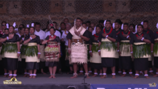 TONGA STAGE - WESLEY COLLEGE: LAKALAKA 