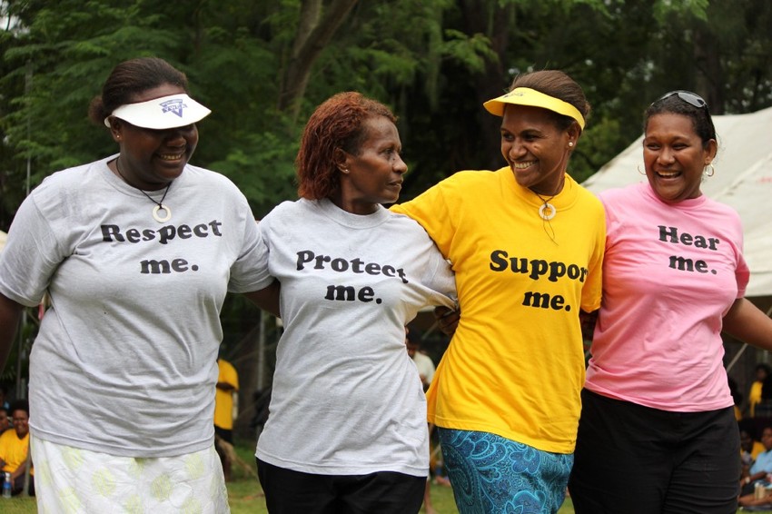 Impact Alpha campaign in the Solomon Islands. Photo credit: DFAT