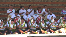 POLYFEST 2022: SACRED HEART COLLEGE TONGAN GROUP - MA'ULU'ULU