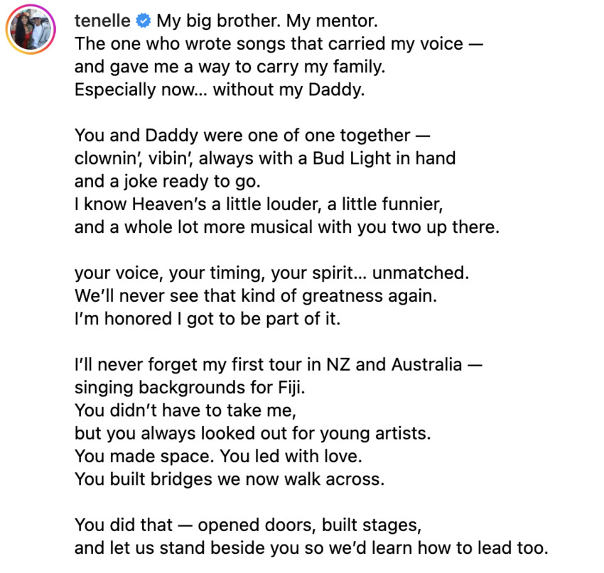 Social media tributes from those who worked with him have been pouring online